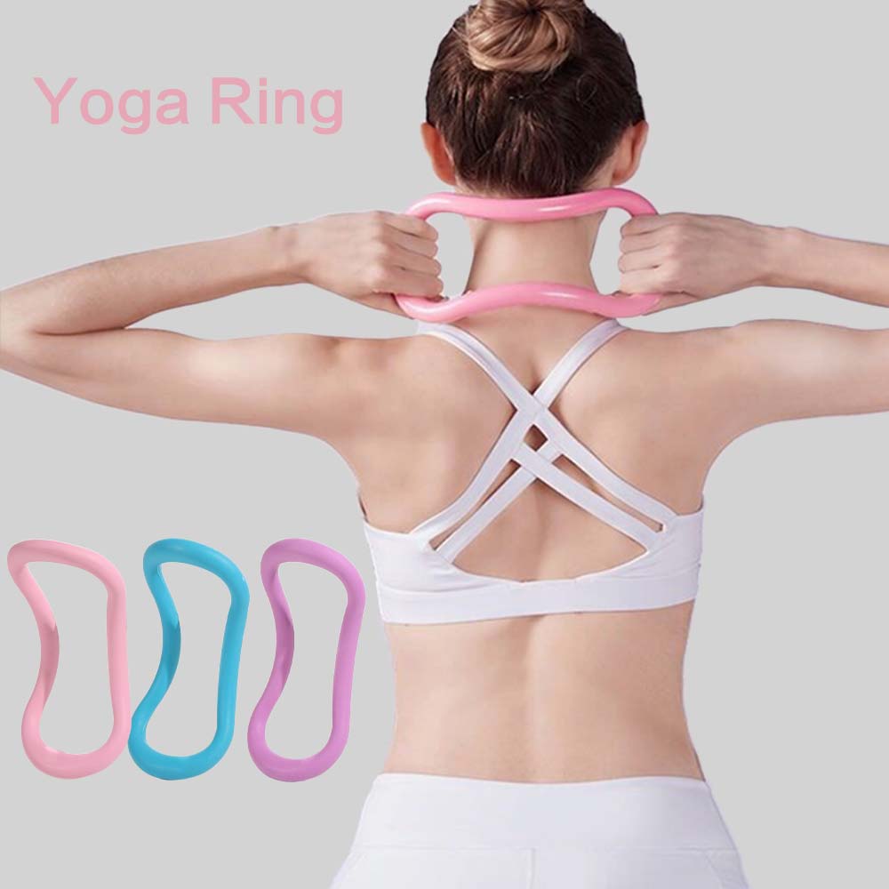 Auxiliary Fitness Stretch Yoga Ring Multi-functional Training Yoga Circle  Indoor Fitness Equipment