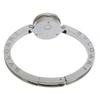 Bvlgari Bzero1 Uhren BZ22 Edelstahl Be zero one schwarzes Zifferblatt Edelstahl Quarz Analoganzeige Damen Gebraucht