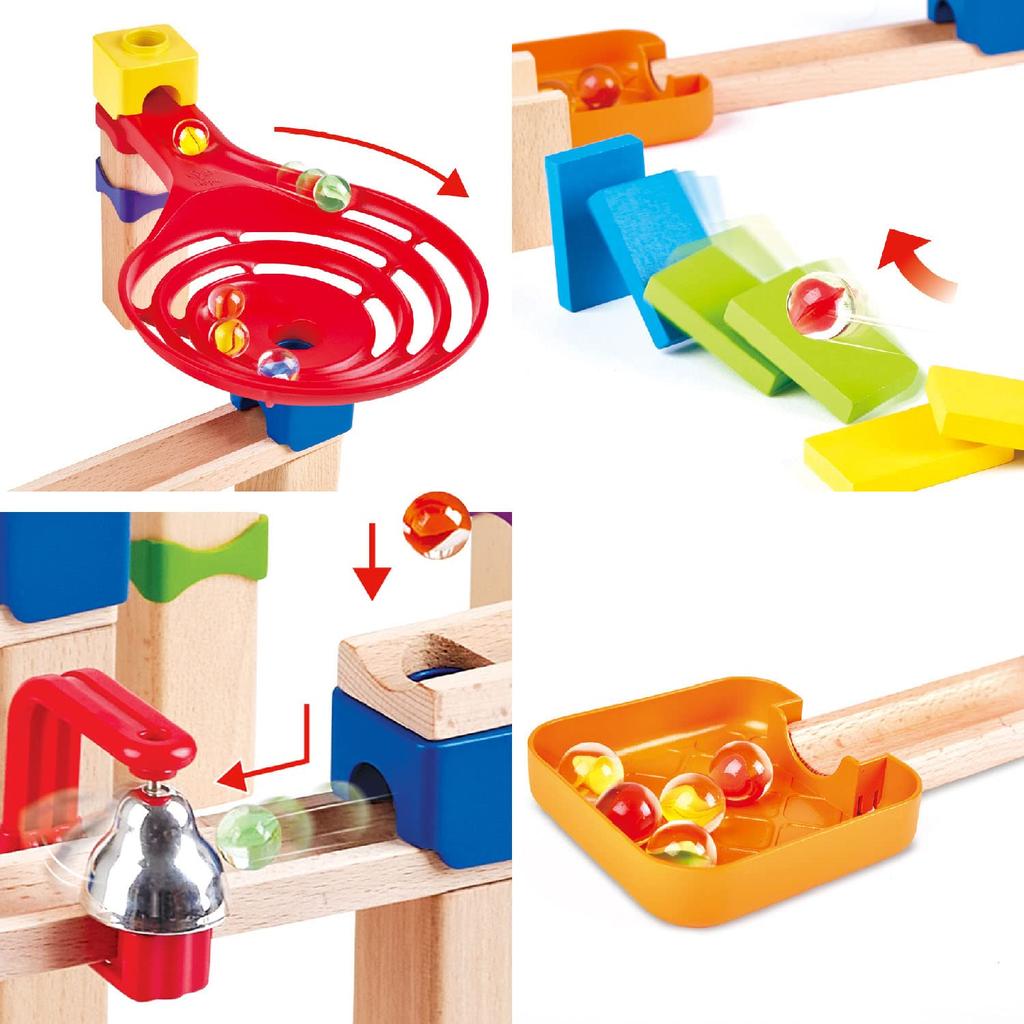 Hape Rolling Recombination Slider Starter Set E1102
