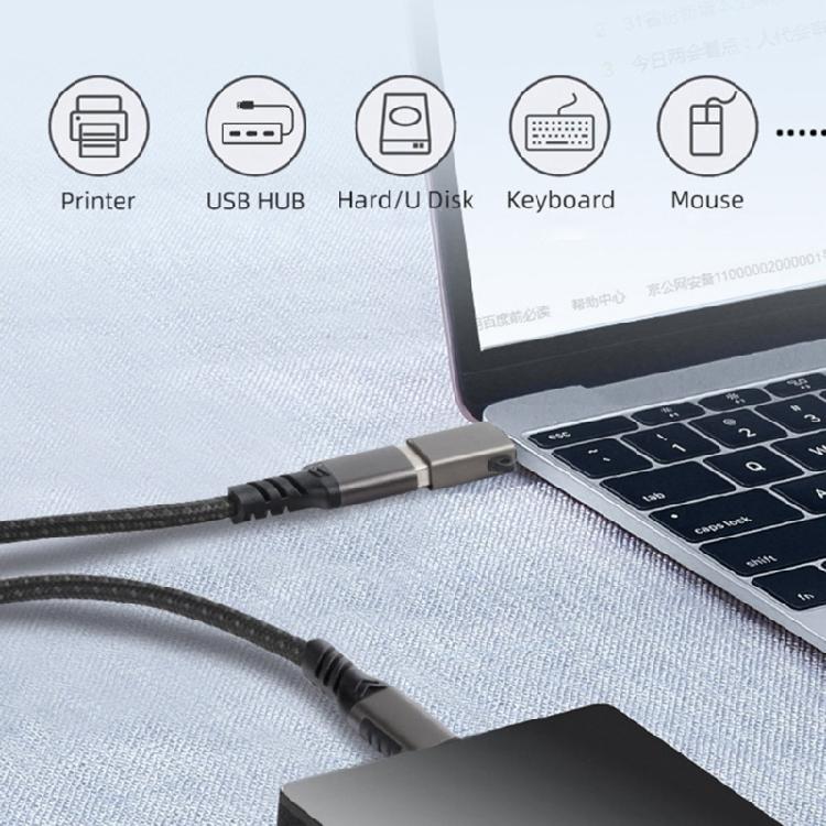 USB C to USB Adapters USB 3.2 to USB Type C OTG Adapter USB 3.2 Converter