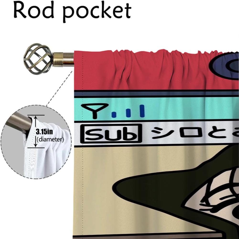 Kitchen Curtains for Bedroom CrayonS ShinS ChanS Shades Modern Living Room Curtains 2 Pieces Blackout Curtain Partition Elegant