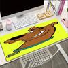 Scooby-Doo Theme Mouse Pad, Non Slip Rubber Base, Multifunctional Office & Home Decor, Perfect for Workspace Personalization.