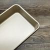 Nonstick Bakeware Rectangular Cake Pan Multipurpose Quick Release Cake Bread Toast Baking Pan