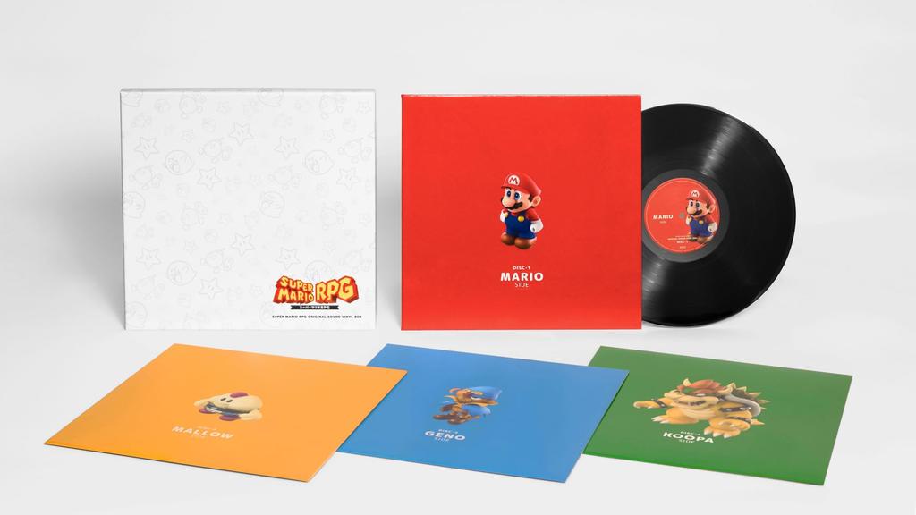 Super Mario RPG Original Sound Vinyl Box (Analog) (No Bonus) [Analog]