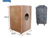 Wooden Box Hand Slap Cajon Drum for Beginner and Adult Musicians