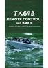 Full-Scale Brushless Motor RC Boat with Water Jet Drive