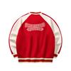 Anta Good Things Happen Mens Knitted Sports Jacket Men jackets Deep-Red 152618709S-1