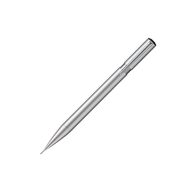 Tombow Zoom Mechanical Pencil, 0.5mm (Brass Finish), L105, Silver, SH-ZLC04