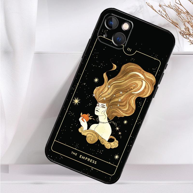 Witches Moon Tarot Mystery Totem Shockproof Case For iPhone 17 16 Pro Max 11 14 15 Plus 12 13 Mini 16e 17 Air Phone Cover