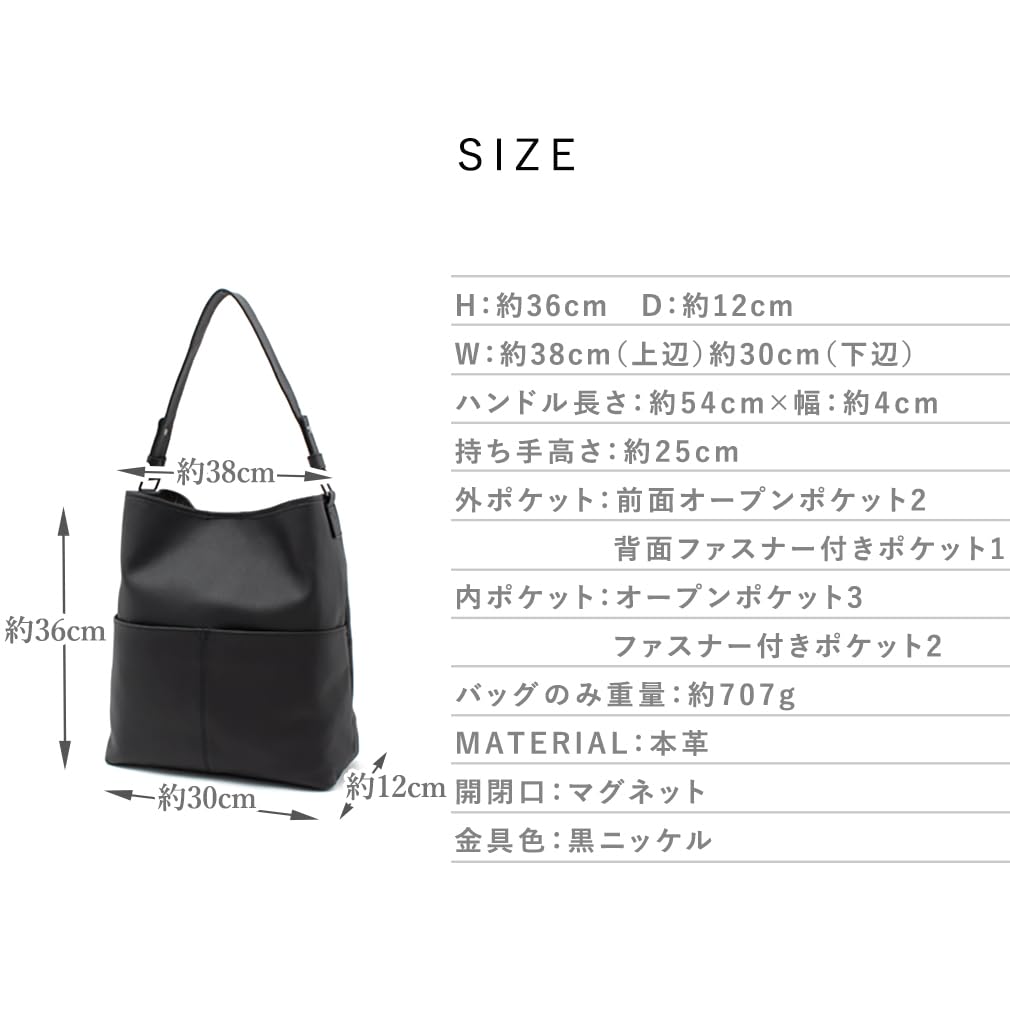 VITAFELICE Echt Leer Handtas met Eén Handvat voor Dames, sib-20032n (Lichtgrijs)