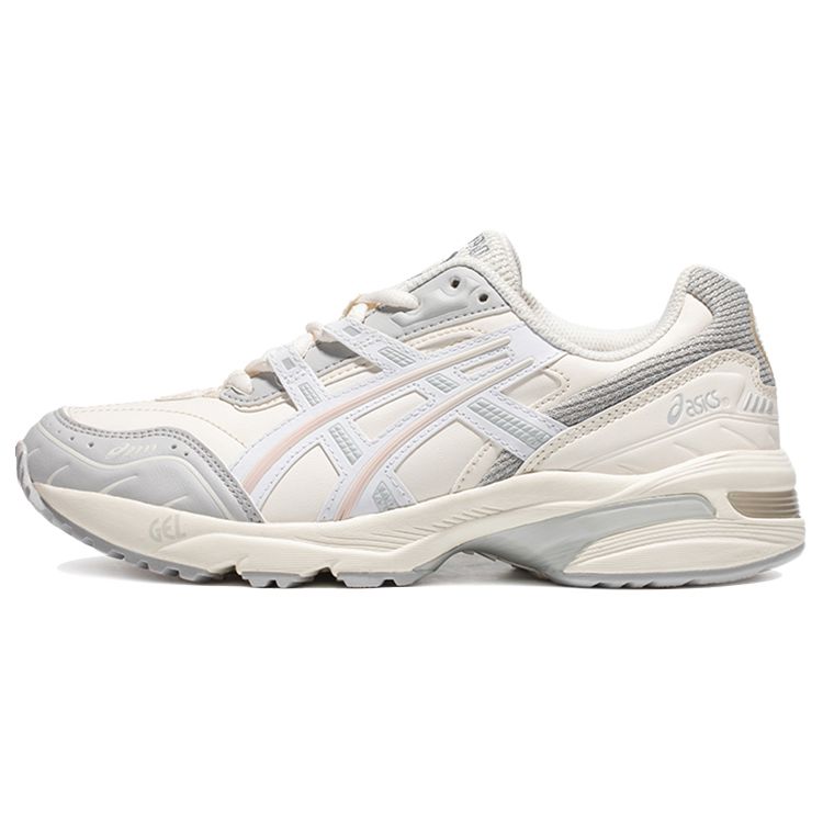 

Asics Gel-1090 V1 Fabric Synthetic Leather Fashion Retro Sports Low-Top Lifestyle Shoes Unisex sneaker Beige 1203A243-022 39