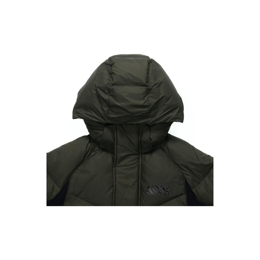 Nike X Sacai Parka Sequoia Men Outerwear Green CT3269-355