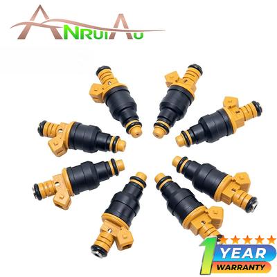 8Pcs Fuel Injectors 0280150718 For Ford Econoline Super Duty 1997-1998 Lincoln Town 1991-1994 Mercury Grand Marquis 1992-1997