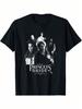 The Princess Bride Black And White Group T-Shirt