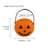 10pc Halloween Candy Bucket Pumpkin Bucket Portable Basket Kids Favor Trick Or Treat Bucket Halloween Party Decoration Supplies