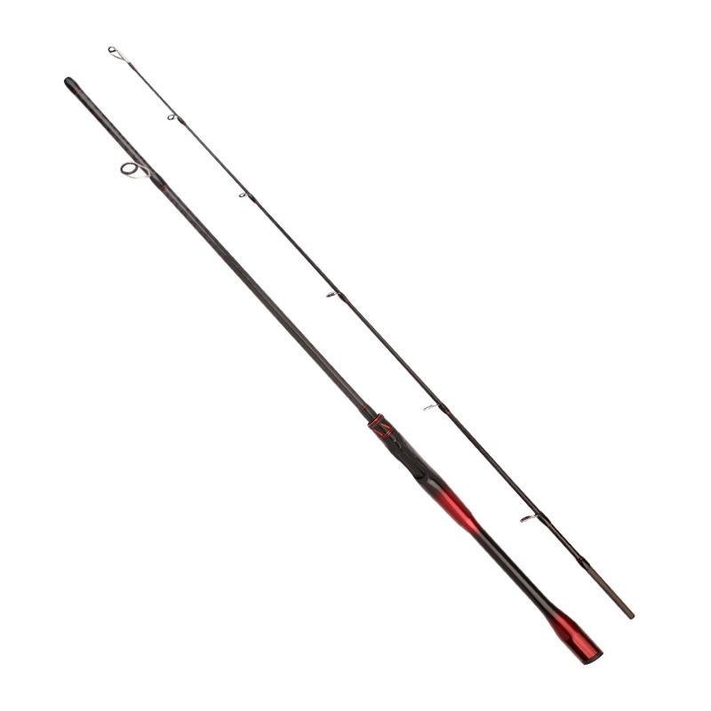 XH Lightweight Thunder Strong Heavy Black Bass Single Long-Cast Fishing Rod Set