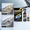 Car Headlight Cleaning Kit Improves Yellowing And Blurriness Of Car Headlights, With Clear Surface  For Lighting Containing 120ml Of Liquid