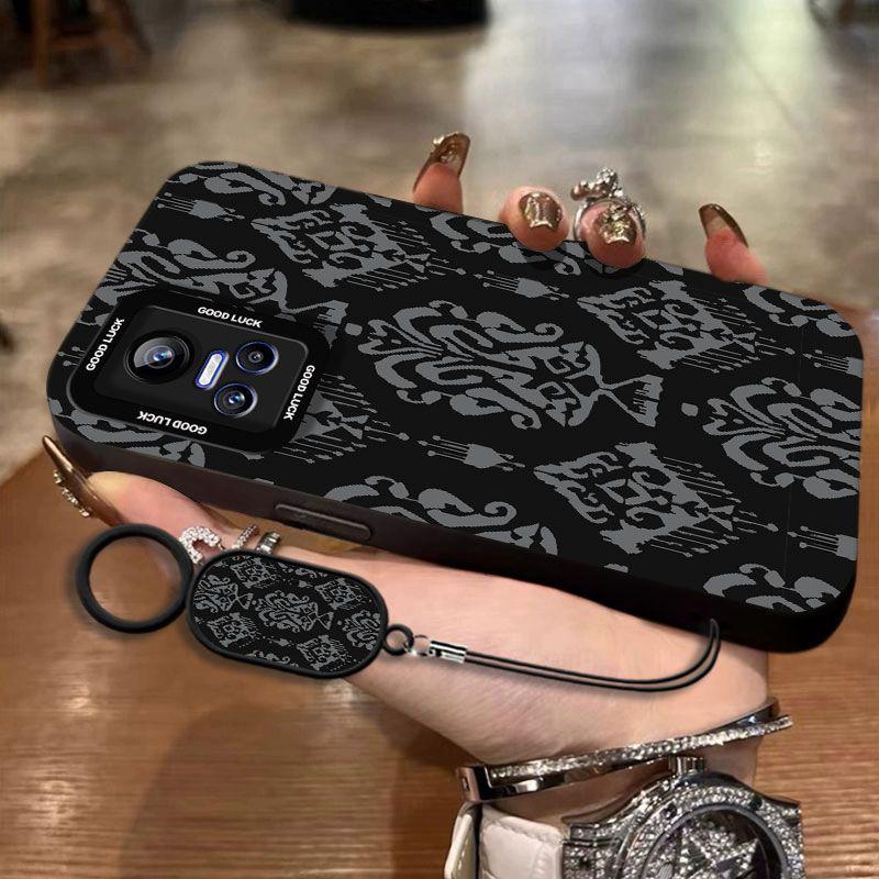 

National Pattern Totem Realme gt Neo3 Mobile Phone Case New Anti-drop All-inclusive Matte