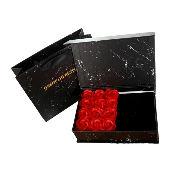 

1 комплект, удобный футляр для ювелирных изделий, 2 размера, износостойкий пыленепроницаемый футляр для ювелирных изделий тонкой работы для реквизита 3