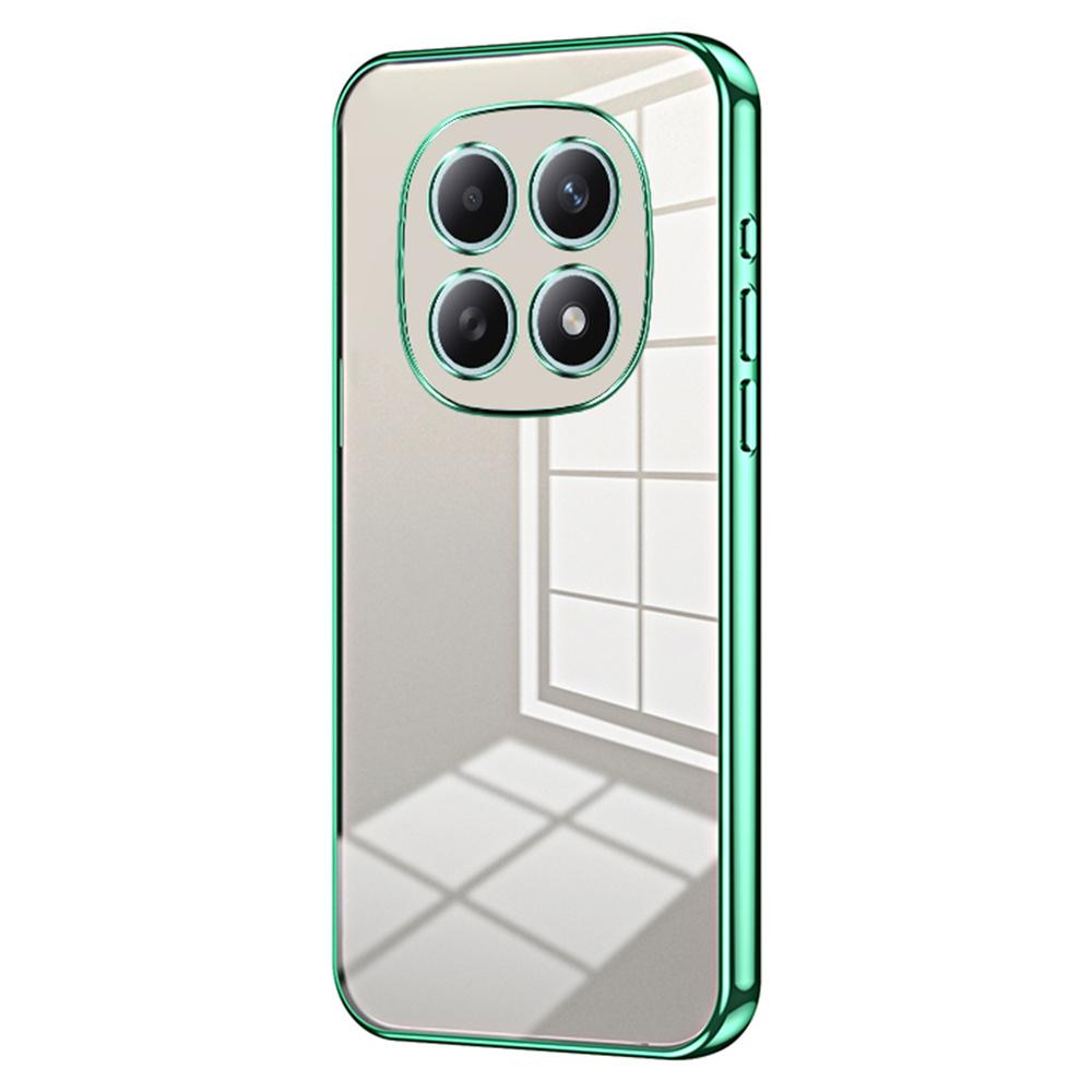 For Xiaomi Poco M8 5G/Redmi Note 15 5G (Global) Case Electroplating Frame Soft TPU Phone Cover