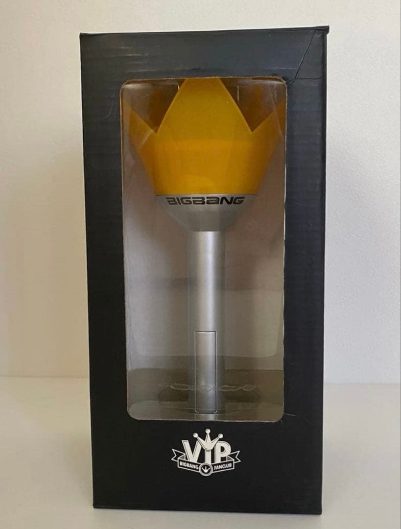 

[USED] BIGBANG Early Light Stick with Box, Crown