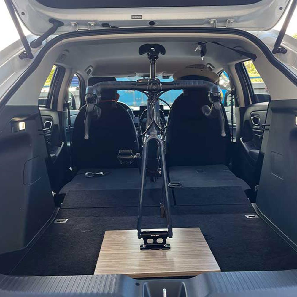 Suport furcă bicicletă portbagaj auto de plafon Suport eliberare rapidă Aliaj aluminiu MTB Bicicletă rutieră Suport bloc furcă față pentru Mașină Camion Remorcă