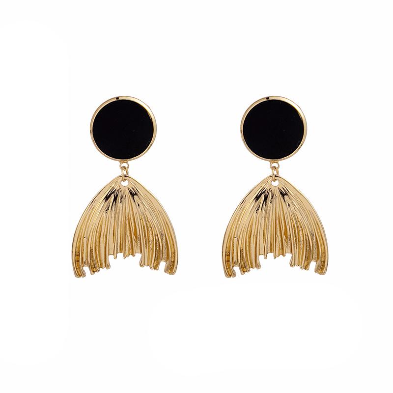 

Серьги-кисточки «Русалка» из модной серебряной иглы - Элегантный дизайн высокого класса для женщин