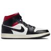 Jordan 1 Mid Gym Red Panda Women's Jordan BQ6472-061