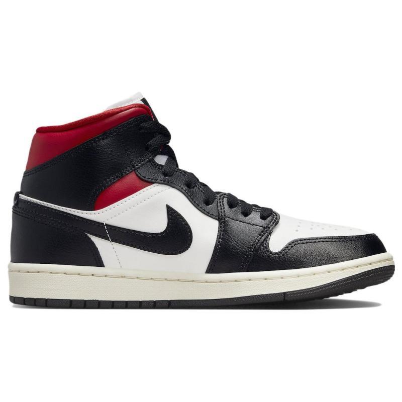 Jordan 1 Mid Gym Red Panda Women's Jordan BQ6472-061