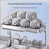 Beifu 304 Stainless Steel Extendable Dish Drying Rack