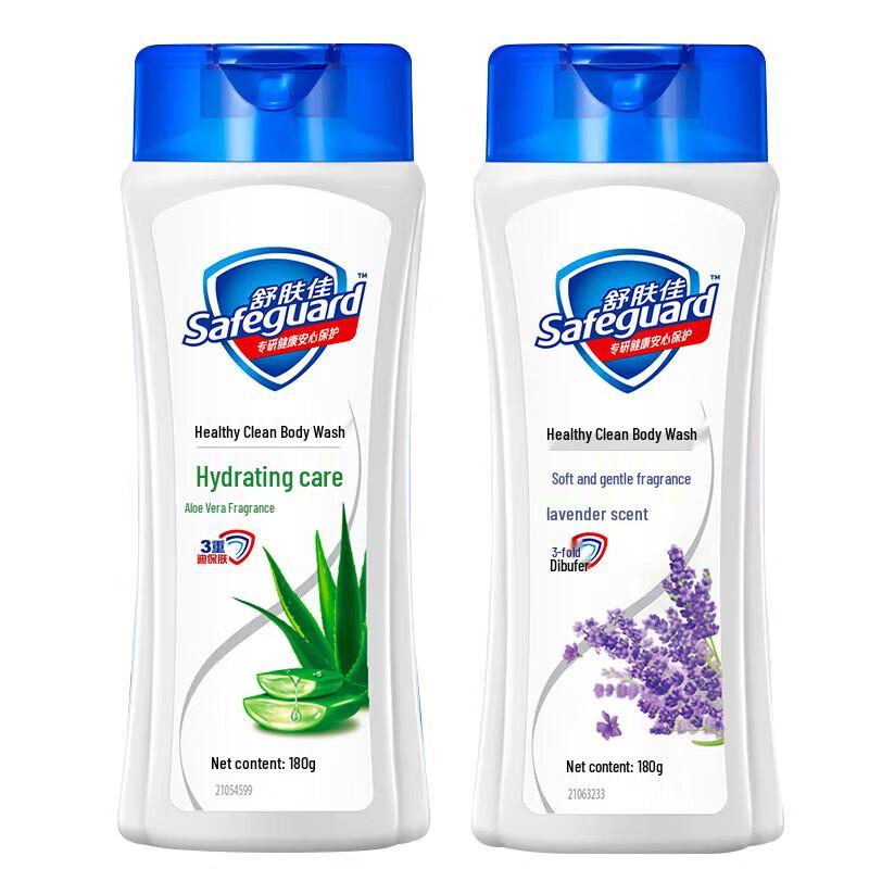 Safeguard Moisturizing Shower Gel