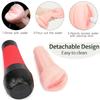 Automatic Male Extrusion Mastubator Vibration Blowjob Machine Masturbation Cup Sex Toys Adult Goods for Men Masturbate