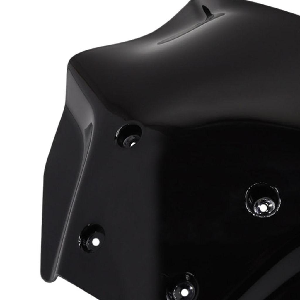 Příslušenství k čelnímu sklu motocyklu, díly, kování, snadno použitelné, vyměnitelné, vysoce výkonný deflektor větru