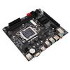 B75 Computer Motherboard for LGA 1155 2x8GB DDR3 Memory Gaming Motherboard M.2 Nvme NGFF ATA3.0 PCI E for Core I3 I5 I7