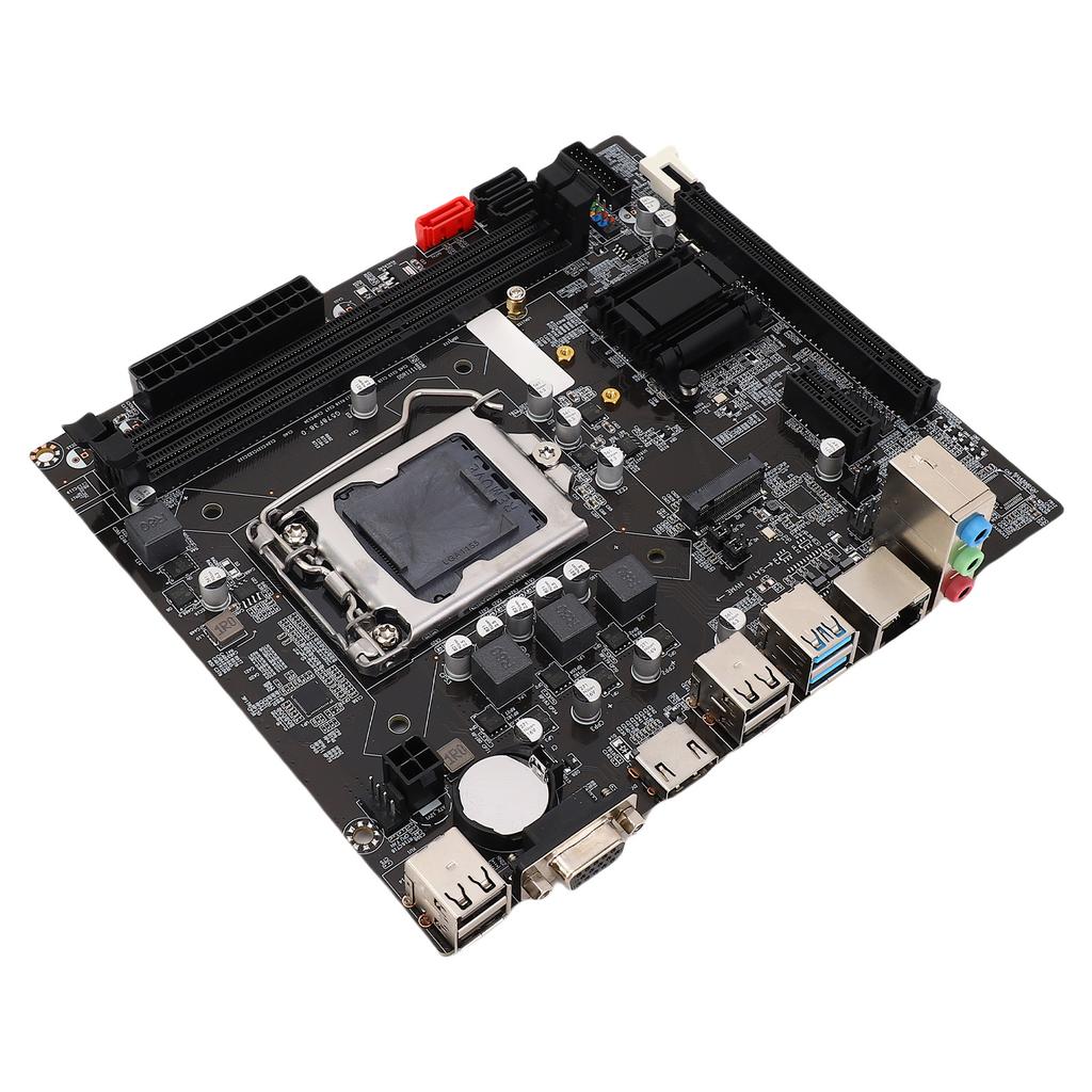 B75 Computer Motherboard for LGA 1155 2x8GB DDR3 Memory Gaming Motherboard M.2 Nvme NGFF ATA3.0 PCI E for Core I3 I5 I7