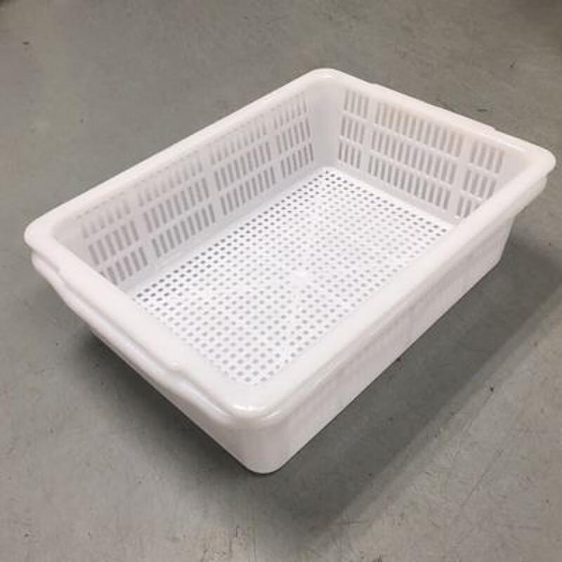 Molana Double-Layer Rectangular Draining & Washing Basket