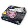 Soft Blanket Girls Boys Decorative Cat Rainbow Pixel Space Nyans Bedding Throws Bedspread For Home Decor Novelty Sofa Bed Cover
