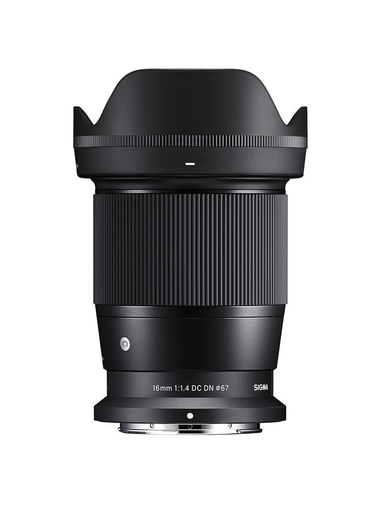 Sigma 16mm DC DN Lens for Nikon Z Contemporary Mirrorless Cameras F1.4 Mount, Wide-Angle, APS-C
