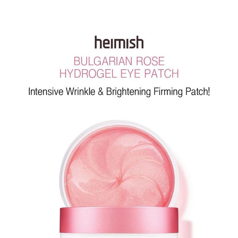 Heimish Bulgarian Rose Water Hydrogel Eye Patch