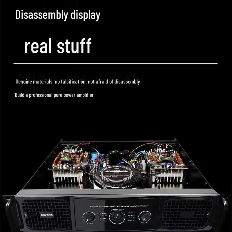 Xun'erwei Professional Audio Power Amplifiers and Wireless Microphone Systems (CN version)