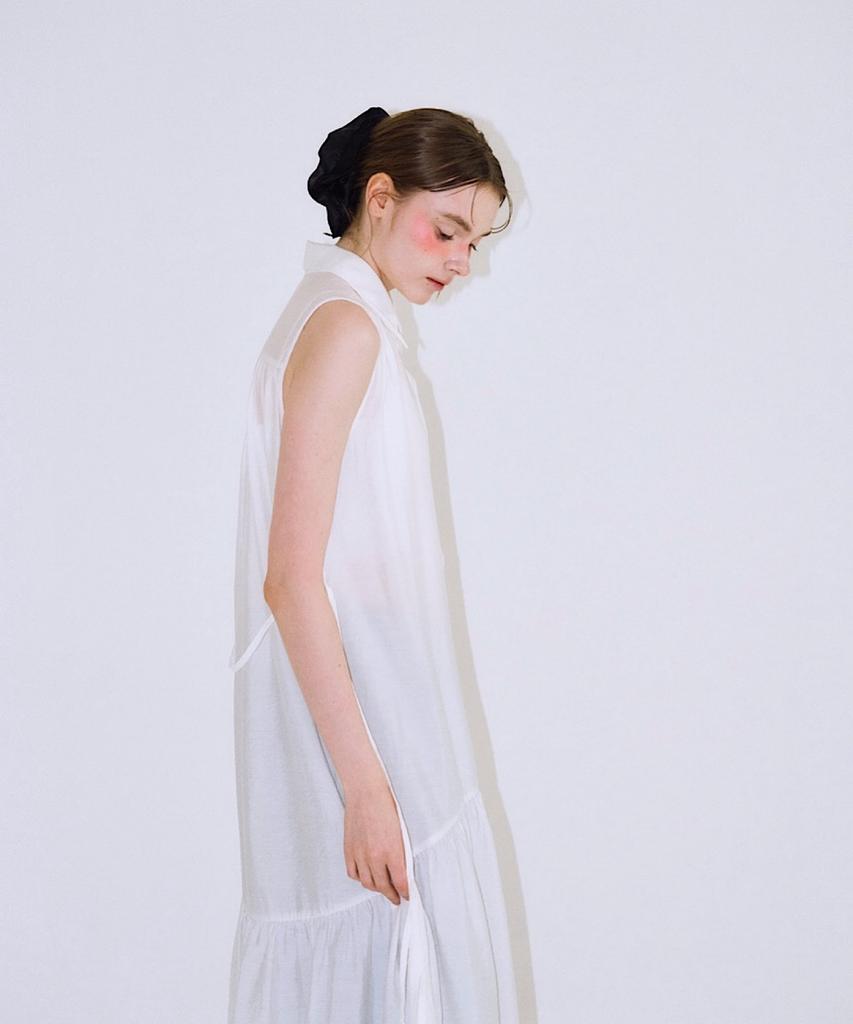 Apoem Long Shirt Dress - 2Colors