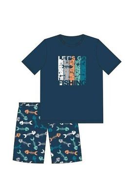 Cornette Pajamas F&Y 551/50 Fish 164-188 Cornette