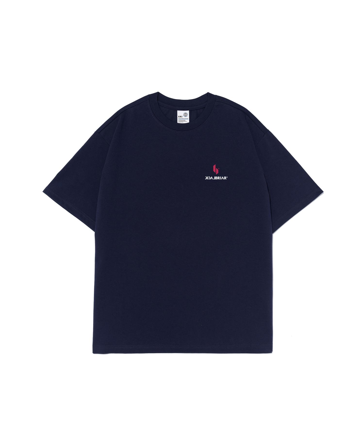 Black Briar Identity Symbol Logo T-Shirt (Navy) M