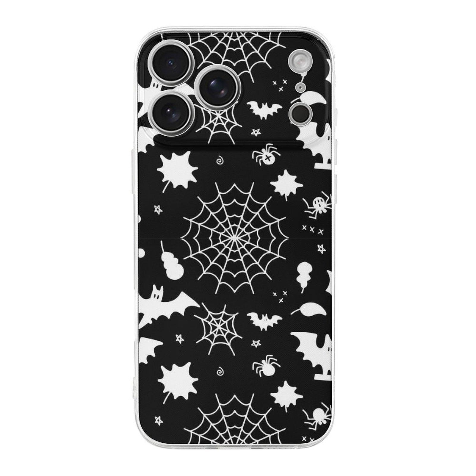 

1 Pack For Iphone 17/17Air/17Pro/17ProMax Slim Anti-Scratch TPU Case With Shock Corner Buffer, Clear Body And Fingerprint Resistant Layer IPHONE-17ProMax белый