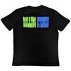 The Rolling Stones Unisex Adult Distorted Tongue T-Shirt