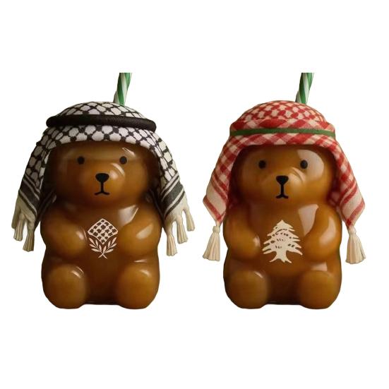 Cute Bear Glass Drinking Cup with Cap And Straw Clear Bear-Shaped Beverage Mug Novelty Coffee Beer Wine Cocktail Drinks Glassware for Cold Drinks