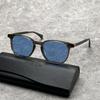 High quality retro square sunglasses for men and women High Street acetic Acid frame UV protection uv400 colored lens glasses