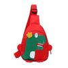 Children's Cute Dinosaur Crossbody Chest Bag - Casual Single Shoulder Backpack