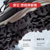 Fashion Winter Mens High Top Boots Couple Cotton Boots Thick Plush Warm Snow Boot Outdoor Non Slip Hiking Boots for Men Waterproof Botas