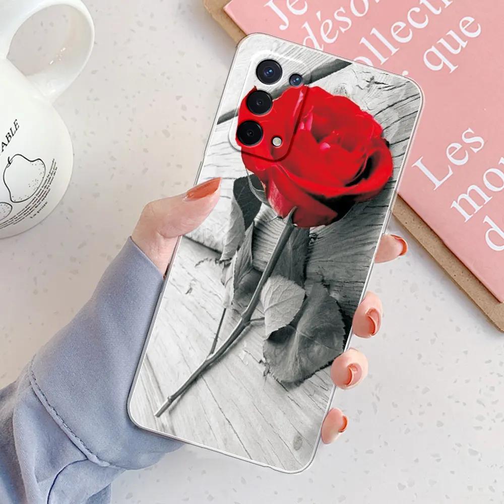 For OPPO A74 5G Case For OPPO A74 Cover Girls Clear Soft Silicone Fundas Phone Cases For OPPOA74 A 74 Case Coque
